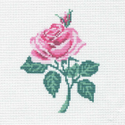Набор для вышивания HP Kids 230 «Роза» 19*19 см 901455