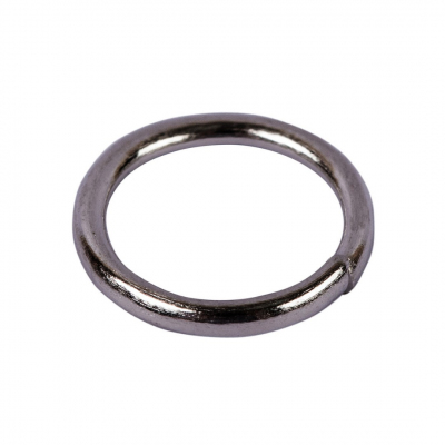Кольцо для бус С 7 мм т.никель в интернет-магазине Швейпрофи.рф