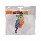 Набор для вышивания HP Kids 246 «Попугайчик Кеша» 19*19 см 618535 в интернет-магазине Швейпрофи.рф