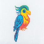 Набор для вышивания HP Kids 246 «Попугайчик Кеша» 19*19 см 618535
