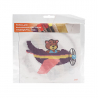 Набор для вышивания HP Kids 249 «Аэроплан» 19*19 см 618538 в интернет-магазине Швейпрофи.рф