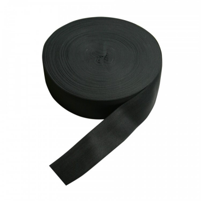 Резинка 25 мм фасовка чёрный уп 2,5 м в интернет-магазине Швейпрофи.рф