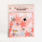 Ткань 50*50 см 5635513 «Звезда с табличкой Ручная работа» розовый/белый в интернет-магазине Швейпрофи.рф