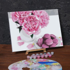 Картина по номерам Школа талантов 5222597 «Макаруны и цветы» 30*40 см в интернет-магазине Швейпрофи.рф