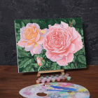 Картина по номерам Школа талантов 5222609 «Розовые розы» 30*40 см в интернет-магазине Швейпрофи.рф