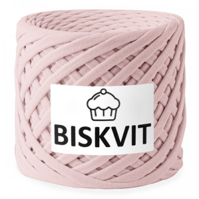 Пряжа Бисквит (Biskvit) (ленточная пряжа) клубничное суфле (ЛК) в интернет-магазине Швейпрофи.рф