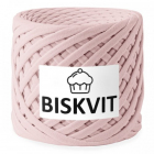 Пряжа Бисквит (Biskvit) (ленточная пряжа) клубничное суфле (ЛК)