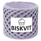 Пряжа Бисквит (Biskvit) (ленточная пряжа) лавандовое мороженое (ЛК)