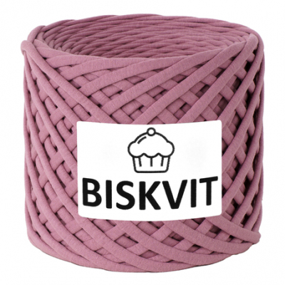 Пряжа Бисквит (Biskvit) (ленточная пряжа) ягодный морс (ЛК) в интернет-магазине Швейпрофи.рф