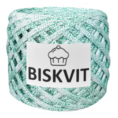 Пряжа Бисквит (Biskvit) (ленточная пряжа) елки-палки в интернет-магазине Швейпрофи.рф