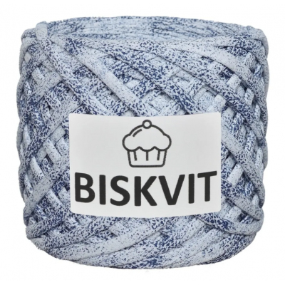 Пряжа Бисквит (Biskvit) (ленточная пряжа) айс (ЛК) в интернет-магазине Швейпрофи.рф