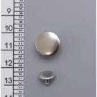 Пуговицы джинс. 14 мм Пр. мат. серебро 3116 в интернет-магазине Швейпрофи.рф
