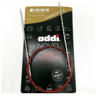 Спицы круговые Addi Novel  80 см с квадратным кончиком 3,25 мм в интернет-магазине Швейпрофи.рф