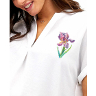 Набор для вышивания Овен №1425 «Радужный цветок» 7*11 см в интернет-магазине Швейпрофи.рф