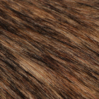 Мех длинный ворс 3-5 см 100% п/э 50*50 см 5697345 меланж коричневый в интернет-магазине Швейпрофи.рф