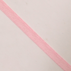 Лента атласная 3 мм (рул. 100 м)  двухсторонняя  №010 св.розовый