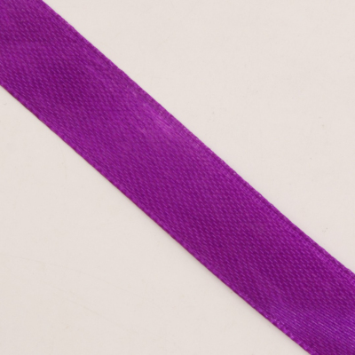 Лента атласная 12 мм (рул. 22,86 м)  №170 фиолетовый в интернет-магазине Швейпрофи.рф