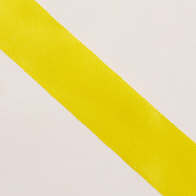 Лента атласная 25 мм (рул. 22,86 м)  №040 жёлтый в интернет-магазине Швейпрофи.рф