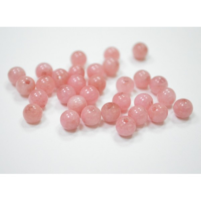 Бусины из смолы, имитация камня 11мм 551859 «Розовый кварц» (уп 10 шт) в интернет-магазине Швейпрофи.рф