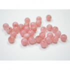 Бусины из смолы, имитация камня 11мм 551859 «Розовый кварц» (уп 10 шт)