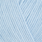 Пряжа Бэби Коттон (Baby Cotton Gazzal  50 г / 165 м 3429 бл.голубой в интернет-магазине Швейпрофи.рф