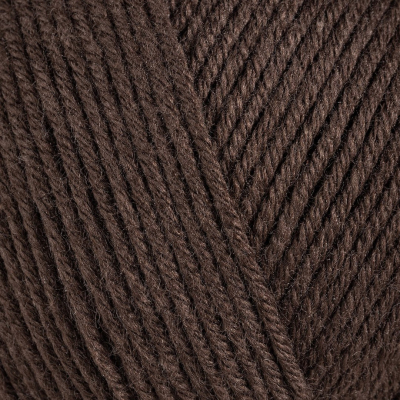 Пряжа Бэби Коттон (Baby Cotton Gazzal  50 г / 165 м 3436 коричневый в интернет-магазине Швейпрофи.рф