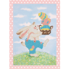 Алмазная мозаика Фрея ALVS-033 «Пасхальный кролик» 14*19.5 см