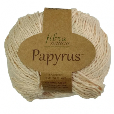 Пряжа Папирус (Papyrus Fibranatura)  50 г / 120 м  229-22 бежевый в интернет-магазине Швейпрофи.рф