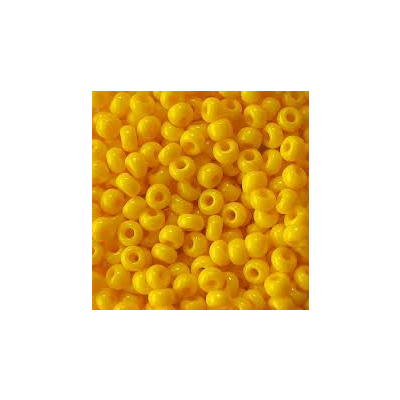 Бисер Preciosa Чехия (уп. 5 г) 83130 желтый непрозрачный в интернет-магазине Швейпрофи.рф