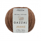 Пряжа Джинс-GZ (Gazzal, Jeans-GZ), 50 г / 170 м, 1144 песочный