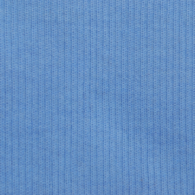 Трикотажное полотно (шир. 40 см) п/ш плотное 020 голубой в интернет-магазине Швейпрофи.рф