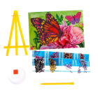 Алмазная мозаика 2360685 «Бабочки» 13*19 см на подставке в интернет-магазине Швейпрофи.рф