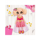 Набор для творчества кукла из фетра « Девочка с косами» 3930339 в интернет-магазине Швейпрофи.рф