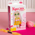 Набор для творчества кукла из фетра «Модница» 14*6 см 3930337 в интернет-магазине Швейпрофи.рф
