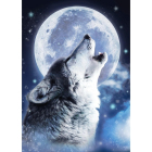 Алмазная мозаика Школа Талантов 5498147 «Волк» 15*21 см в интернет-магазине Швейпрофи.рф