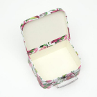 Коробка подарочная 7150365 чемодан «Сундук с цветами» 25*19*9см в интернет-магазине Швейпрофи.рф