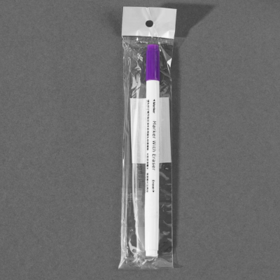 Маркер для ткани исчезающий 4450957 двухсторонний фиол./удалитель чернил в интернет-магазине Швейпрофи.рф