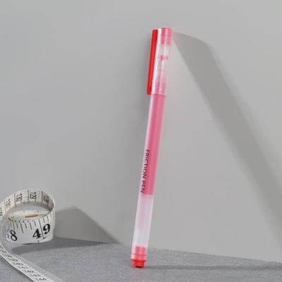 Маркер для ткани исчезающий 6888865 (ручка термоисчезающая) красный в интернет-магазине Швейпрофи.рф