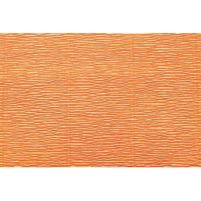 Бумага гофр. (Италия) 180 г/м2  ZA (0,5*2,5 м ) 581 оранжевый в интернет-магазине Швейпрофи.рф