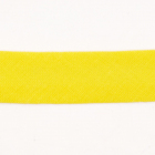 Косая бейка 15 мм х/б  (уп. 132 м)  жёлтый 022
