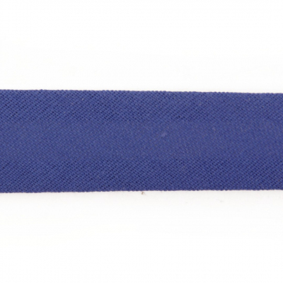 Косая бейка 15 мм х/б  (уп. 132 м)  синий 054 в интернет-магазине Швейпрофи.рф