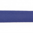 Косая бейка 15 мм х/б  (уп. 132 м)  синий 054