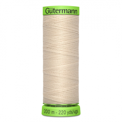 Нитки п/э Гутерман GUTERMAN Extra Fine №150  200 м для деликатных тканей 744581 №169 пломбир в интернет-магазине Швейпрофи.рф