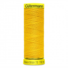 Нитки п/э Гутерман GUTERMAN DECO STITCH №70  70 м для декоративных швов 702160 106 желтый