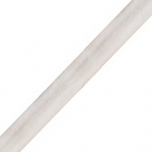 Косая бейка 15 мм стрейч 0511-0071 (уп. 132 м)  белый