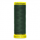 Нитки п/э Гутерман GUTERMAN DECO STITCH №70  70 м для декоративных швов 702160 472 т.зеленый