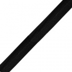 Косая бейка 15 мм стрейч 0511-0071 (уп. 132 м)  чёрный