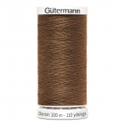 Нитки п/э Гутерман GUTERMAN DENIM №50  100 м для джинсовой ткани 700160 (7726582) 2165 коричневый