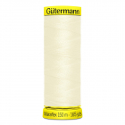 Нитки п/э Гутерман GUTERMAN Maraflex №150  150 м для трикотажных материалов 777000 1 молочный