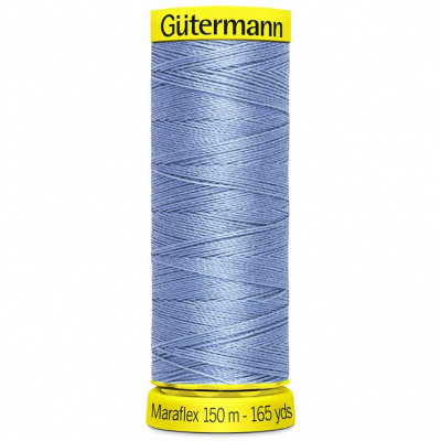 Нитки п/э Гутерман GUTERMAN Maraflex №150  150 м для трикотажных материалов 777000 112 джинс в интернет-магазине Швейпрофи.рф
